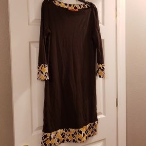 Tory Burch 3/4 sleeve dress